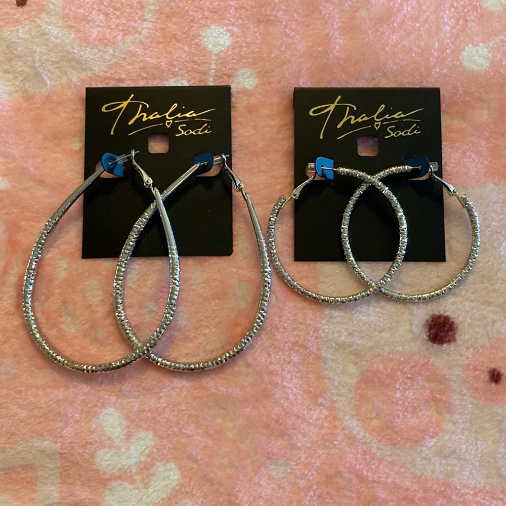 Thalia Love Sodi Earring Set. New with tag / hangtag.